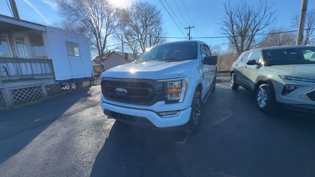 2021 Ford F-150 XL 4WD SuperCrew 5.5' Box