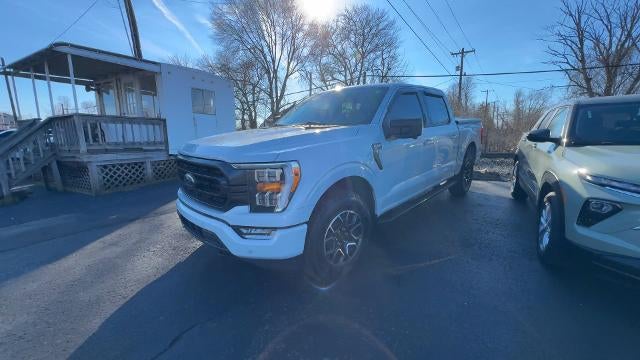 2021 Ford F-150 XL 4WD SuperCrew 5.5' Box