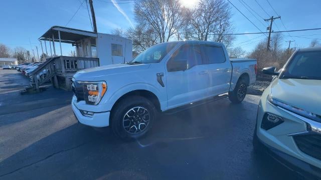 2021 Ford F-150 XL 4WD SuperCrew 5.5' Box
