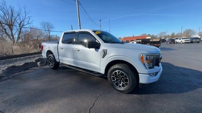 2021 Ford F-150 XL 4WD SuperCrew 5.5' Box