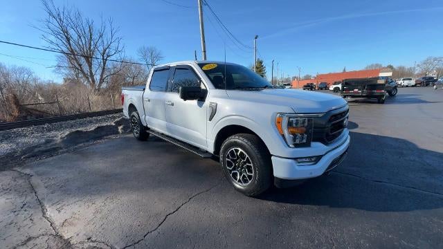 2021 Ford F-150 XL 4WD SuperCrew 5.5' Box