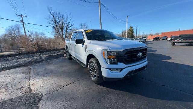 2021 Ford F-150 XL 4WD SuperCrew 5.5' Box