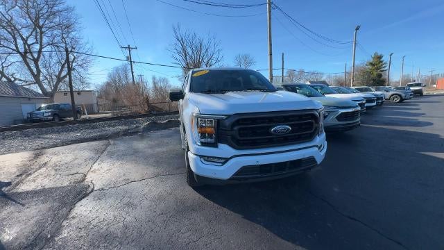 2021 Ford F-150 XL 4WD SuperCrew 5.5' Box