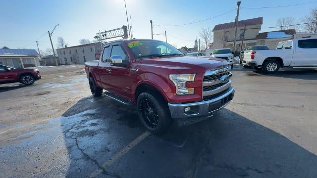 Used 2017 Ford F-150 XL with VIN 1FTFX1EG2HFC91904 for sale in Eaton, OH