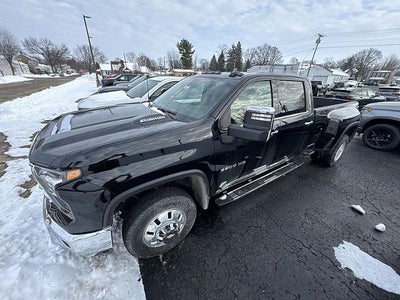 2026 Chevrolet Silverado 3500 HD LTZ DRW