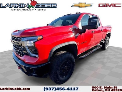 2026 Chevrolet Silverado 2500 HD ZR2