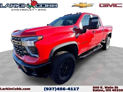 2026 Chevrolet Silverado 2500 HD ZR2