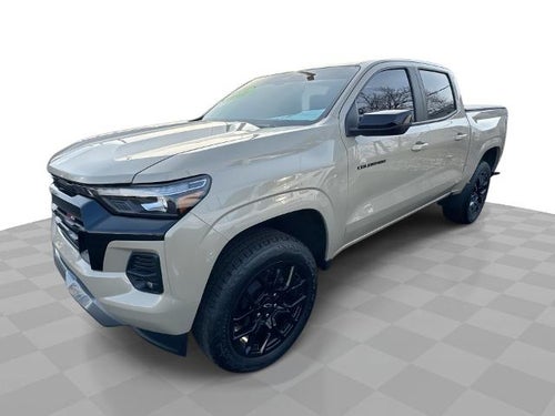 2024 Chevrolet Colorado Crew Cab Short Box 4-Wheel Drive Z71