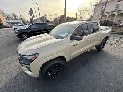 2024 Chevrolet Colorado Crew Cab Short Box 4-Wheel Drive Z71