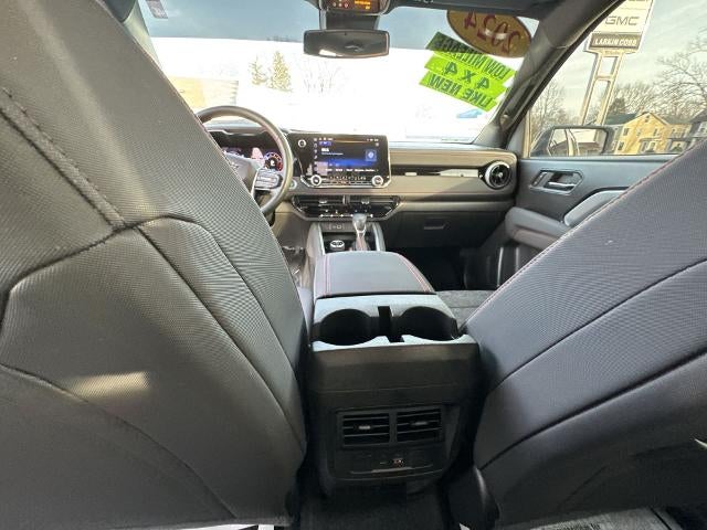 2024 Chevrolet Colorado Crew Cab Short Box 4-Wheel Drive Z71