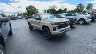 2024 Chevrolet Colorado Crew Cab Short Box 4-Wheel Drive Z71