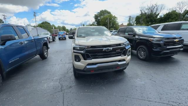 2024 Chevrolet Colorado Crew Cab Short Box 4-Wheel Drive Z71