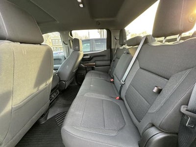 2021 Chevrolet Silverado 1500 Crew Cab Standard Box 4-Wheel Drive RST