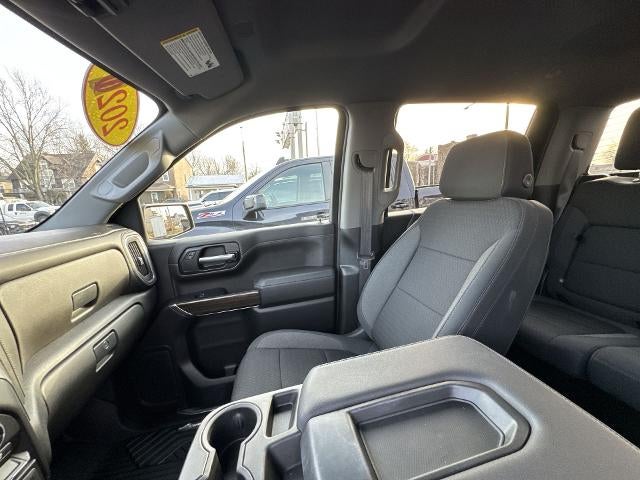 2021 Chevrolet Silverado 1500 Crew Cab Standard Box 4-Wheel Drive RST