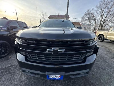 2021 Chevrolet Silverado 1500 Crew Cab Standard Box 4-Wheel Drive RST