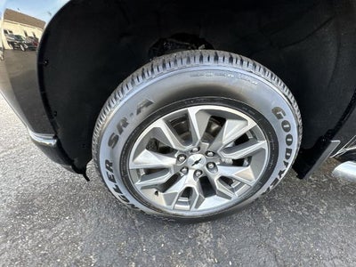 2021 Chevrolet Silverado 1500 Crew Cab Standard Box 4-Wheel Drive RST