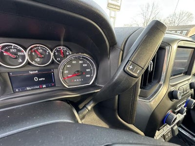 2021 Chevrolet Silverado 1500 Crew Cab Standard Box 4-Wheel Drive RST