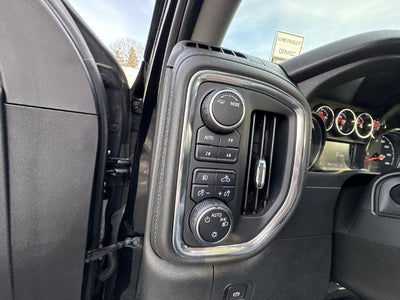 2021 Chevrolet Silverado 1500 Crew Cab Standard Box 4-Wheel Drive RST