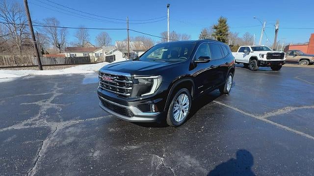 2025 GMC Acadia Elevation