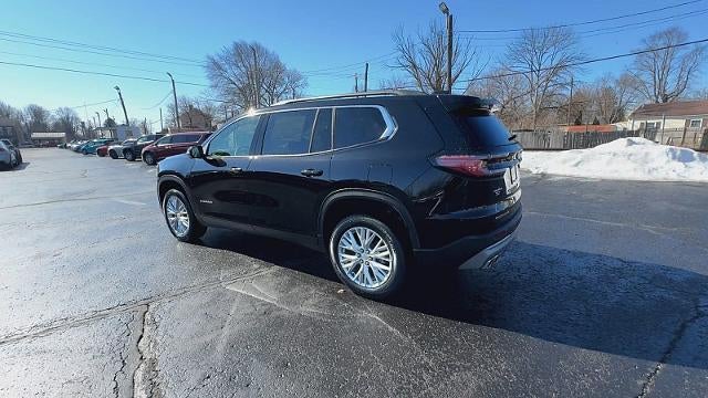 2025 GMC Acadia Elevation