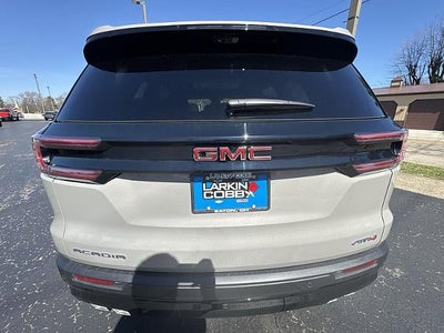 2026 GMC Acadia AT4
