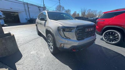 2026 GMC Acadia AT4