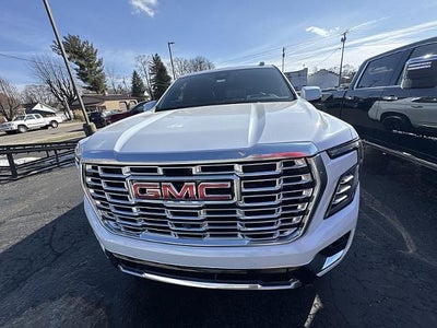 2026 GMC Yukon Denali
