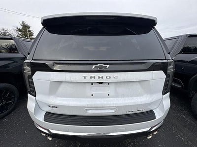 2026 Chevrolet Tahoe Premier