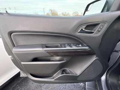 2022 GMC Canyon Crew Cab Short Box 2-Wheel Drive Elevation