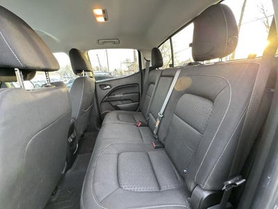 2022 GMC Canyon Crew Cab Short Box 2-Wheel Drive Elevation