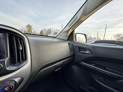 2022 GMC Canyon Crew Cab Short Box 2-Wheel Drive Elevation