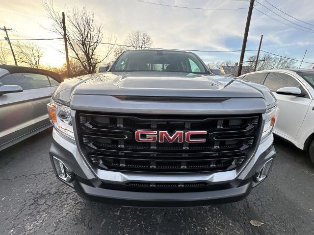 2022 GMC Canyon Crew Cab Short Box 2-Wheel Drive Elevation