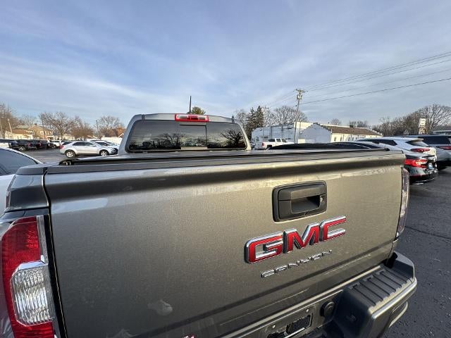 2022 GMC Canyon Crew Cab Short Box 2-Wheel Drive Elevation
