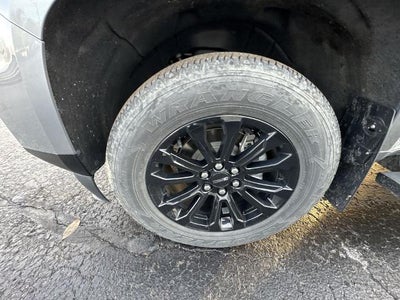 2022 GMC Canyon Crew Cab Short Box 2-Wheel Drive Elevation