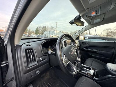 2022 GMC Canyon Crew Cab Short Box 2-Wheel Drive Elevation