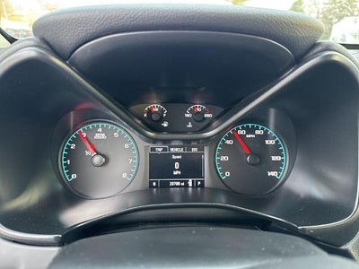 2022 GMC Canyon Crew Cab Short Box 2-Wheel Drive Elevation