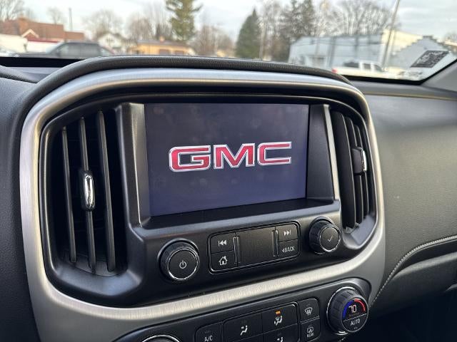 2022 GMC Canyon Crew Cab Short Box 2-Wheel Drive Elevation