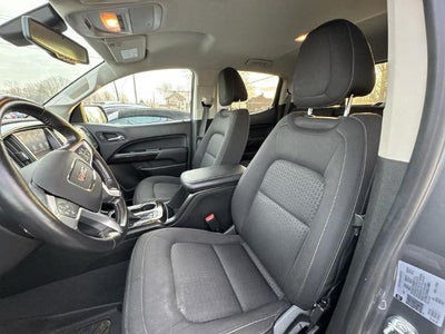 2022 GMC Canyon Crew Cab Short Box 2-Wheel Drive Elevation