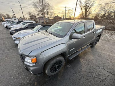 2022 GMC Canyon Crew Cab Short Box 2-Wheel Drive Elevation