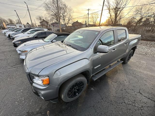 2022 GMC Canyon Crew Cab Short Box 2-Wheel Drive Elevation