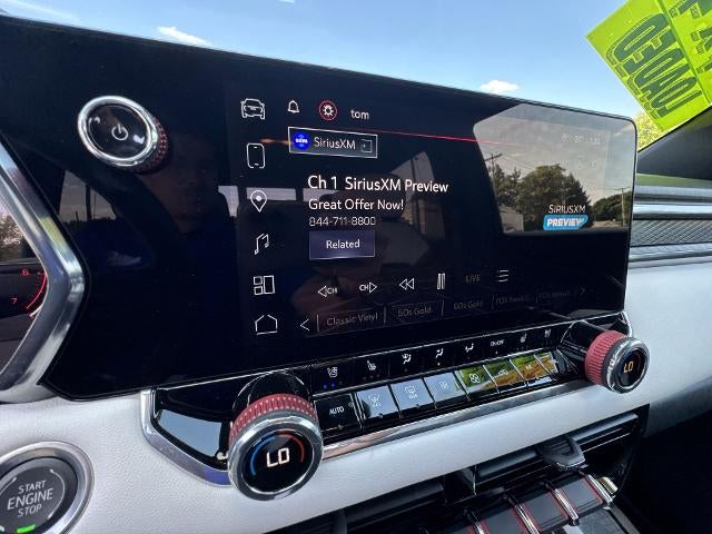 2024 GMC Canyon Crew Cab Short Box 4-Wheel Drive AT4X