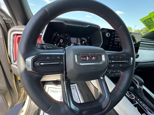 2024 GMC Canyon Crew Cab Short Box 4-Wheel Drive AT4X