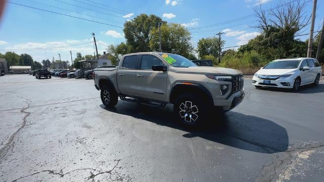 2024 GMC Canyon Crew Cab Short Box 4-Wheel Drive AT4X