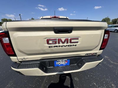 2024 GMC Canyon Crew Cab Short Box 4-Wheel Drive AT4X
