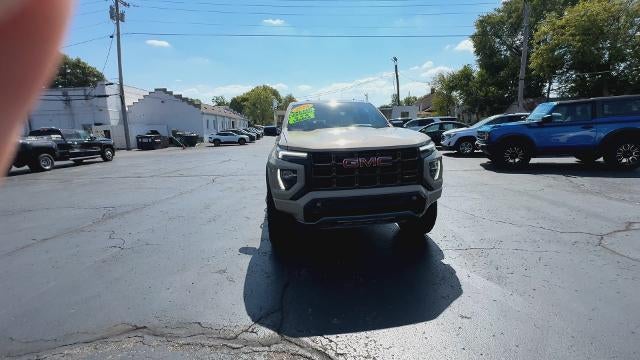 2024 GMC Canyon Crew Cab Short Box 4-Wheel Drive AT4X