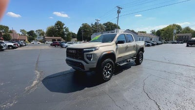 2024 GMC Canyon Crew Cab Short Box 4-Wheel Drive AT4X