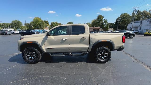 2024 GMC Canyon Crew Cab Short Box 4-Wheel Drive AT4X