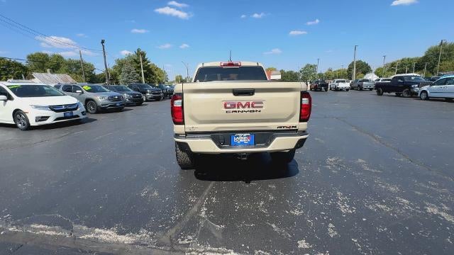 2024 GMC Canyon Crew Cab Short Box 4-Wheel Drive AT4X
