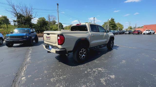 2024 GMC Canyon Crew Cab Short Box 4-Wheel Drive AT4X