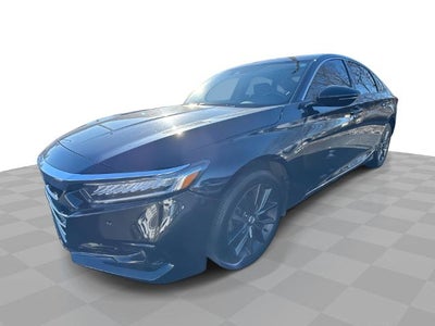 2021 Honda Accord EX-L 1.5T CVT